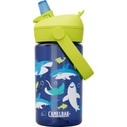 CamelBak Thrive Flip Straw Kids Codzienne użytkowanie 400 ml Tritan Jasny Niebieski, Jasnozielony