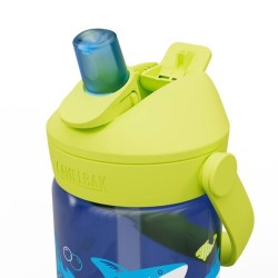 CamelBak Thrive Flip Straw Kids Codzienne użytkowanie 400 ml Tritan Jasny Niebieski, Jasnozielony