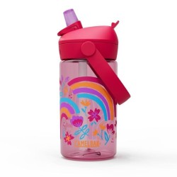 CamelBak Thrive Flip Straw Kids Codzienne użytkowanie 400 ml Tritan Jasnoróżowy, Różowy