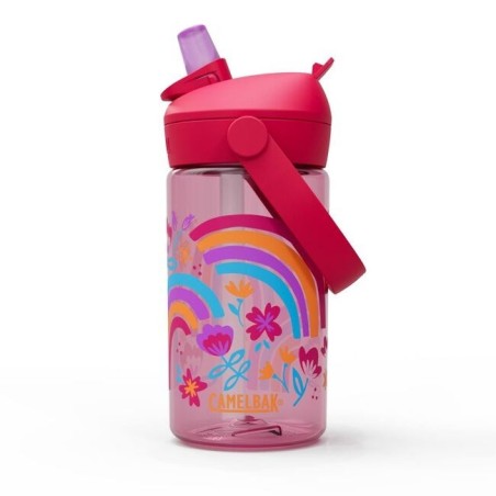 CamelBak Thrive Flip Straw Kids Codzienne użytkowanie 400 ml Tritan Jasnoróżowy, Różowy