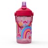 CamelBak Thrive Flip Straw Kids Codzienne użytkowanie 400 ml Tritan Jasnoróżowy, Różowy