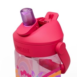 CamelBak Thrive Flip Straw Kids Codzienne użytkowanie 400 ml Tritan Jasnoróżowy, Różowy