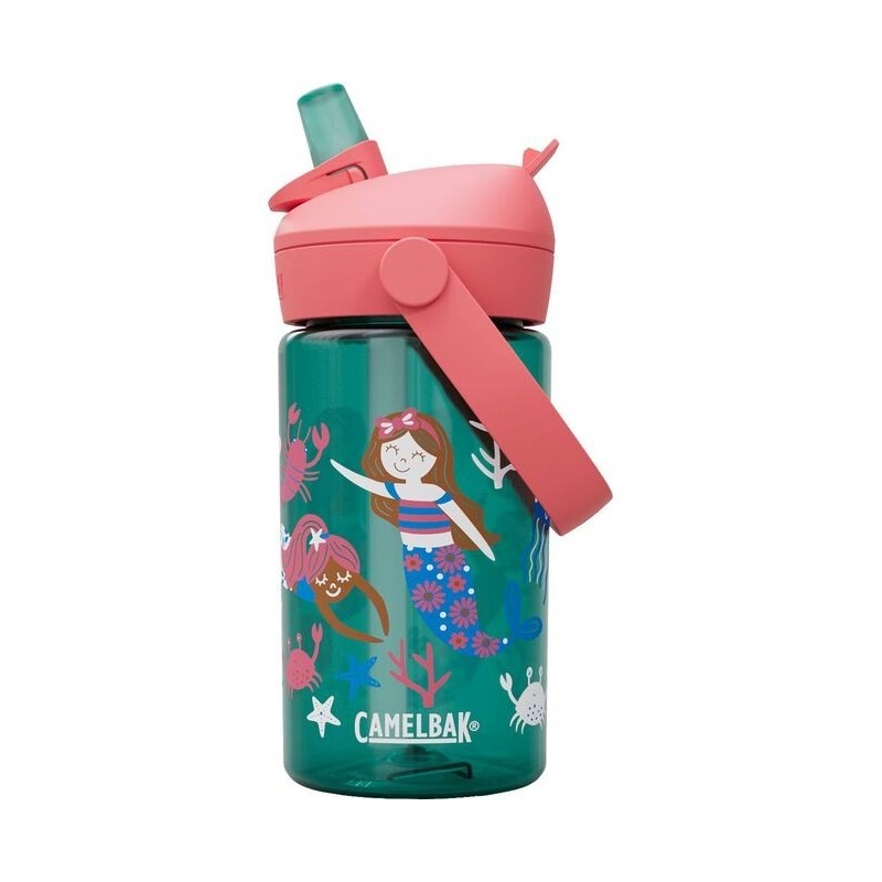 CamelBak Thrive Flip Straw Kids Codzienne użytkowanie 400 ml Tritan Zielony, Różowy CamelBak Thrive Flip Straw Kids Codzienne użytkowanie 400 ml Tritan Zielony, Różowy