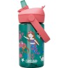 CamelBak Thrive Flip Straw Kids Codzienne użytkowanie 400 ml Tritan Zielony, Różowy