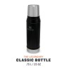 Stanley termos LEGENDARY CLASSIC - MATTE BLACK 0,75L