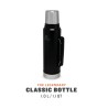 Stanley termos LEGENDARY CLASSIC - MATTE BLACK 1L