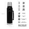 Stanley termos LEGENDARY CLASSIC - MATTE BLACK 1L
