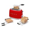 Smeg TSF01RDEU toster 6 2 kaw. 950 W Czerwony