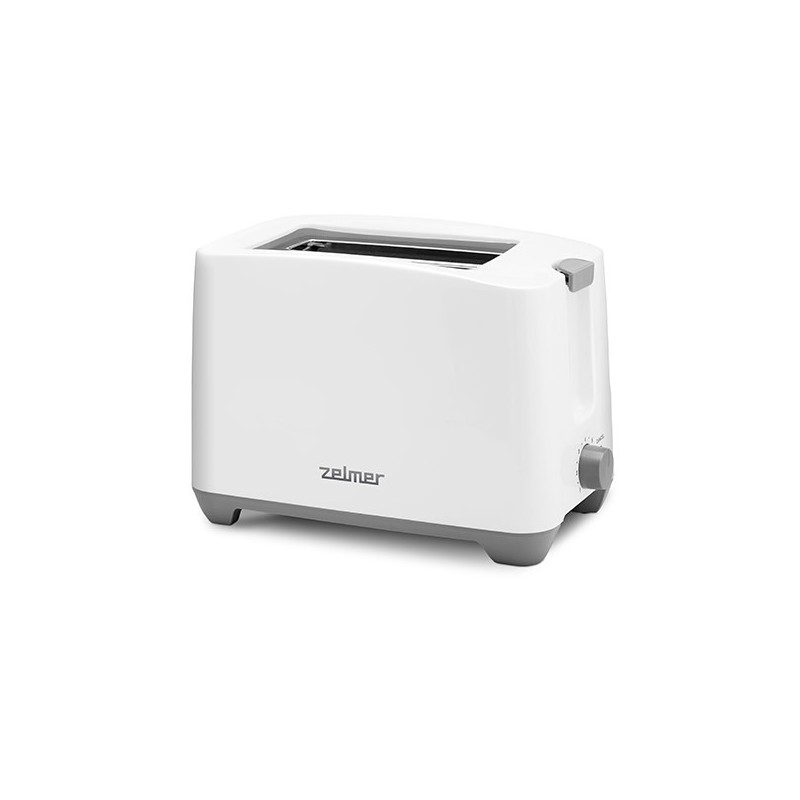 Zelmer ZTS7386 toster 2 kaw. 750 W Biały