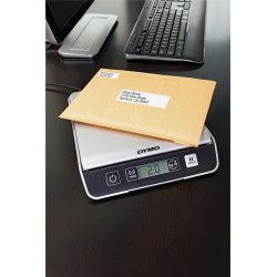 DYMO M10 Elektroniczna skala pocztowa Czarny, Srebrny