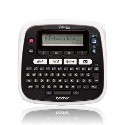 Brother PT-D200BWVP drukarka etykiet Termotransferowy 180 x 180 DPI 20 mm/s TZe