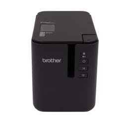 Brother PT-P900WC drukarka etykiet Termotransferowy 360 x 360 DPI 60 mm/s Przewodowy i Bezprzewodowy HSE/TZe Wi-Fi