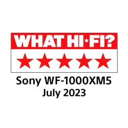 Sony WF-1000XM5 Zestaw słuchawkowy Bezprzewodowy Douszny Połączenia/muzyka Bluetooth Czarny