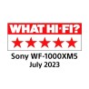 Sony WF-1000XM5 Zestaw słuchawkowy Bezprzewodowy Douszny Połączenia/muzyka Bluetooth Czarny