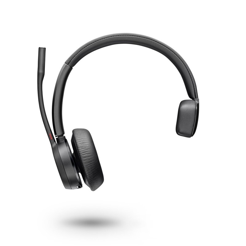 POLY Zestaw słuchawkowy Voyager 4310 z certyfikatem Microsoft Teams + adapter BT700 + stacja ładująca POLY Zestaw słuchawkowy Voyager 4310 z certyfikatem Microsoft Teams + adapter BT700 + stacja ładująca