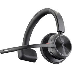 POLY Zestaw słuchawkowy Voyager 4310 z certyfikatem Microsoft Teams + adapter BT700 + stacja ładująca