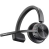 POLY Zestaw słuchawkowy Voyager 4310 z certyfikatem Microsoft Teams + adapter BT700 + stacja ładująca