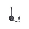 Yealink WH64 Hybrid Dual Teams Zestaw słuchawkowy Bezprzewodowy Opaska na głowę Biuro/centrum telefoniczne Micro-USB Bluetooth