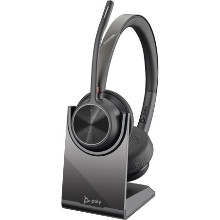 POLY Zestaw słuchawkowy Voyager 4320 USB-C + adapter BT700 + stacja ładująca