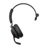 Jabra 26599-889-899 słuchawki/zestaw słuchawkowy Bezprzewodowy Opaska na głowę Biuro/centrum telefoniczne USB Type-C Bluetooth
