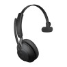 Jabra 26599-889-899 słuchawki/zestaw słuchawkowy Bezprzewodowy Opaska na głowę Biuro/centrum telefoniczne USB Type-C Bluetooth