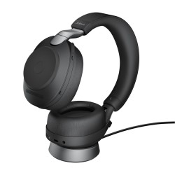 Jabra 28599-989-989 słuchawki/zestaw słuchawkowy Przewodowy i Bezprzewodowy Opaska na głowę Biuro/centrum telefoniczne USB