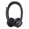 Yealink BH70 Dual Teams Zestaw słuchawkowy Bezprzewodowy Opaska na głowę Biuro/centrum telefoniczne USB Typu-A Bluetooth Czarny