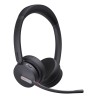 Yealink BH70 Dual Teams Zestaw słuchawkowy Bezprzewodowy Opaska na głowę Biuro/centrum telefoniczne USB Typu-A Bluetooth Czarny