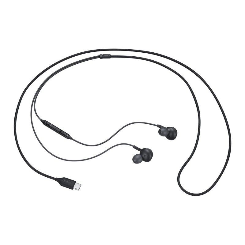 Samsung EO-IC100 Zestaw słuchawkowy Przewodowa Douszny Połączenia/muzyka USB Type-C Czarny Samsung EO-IC100 Zestaw słuchawkowy Przewodowa Douszny Połączenia/muzyka USB Type-C Czarny