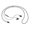 Samsung EO-IC100 Zestaw słuchawkowy Przewodowa Douszny Połączenia/muzyka USB Type-C Czarny