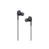 Samsung EO-IC100 Zestaw słuchawkowy Przewodowa Douszny Połączenia/muzyka USB Type-C Czarny
