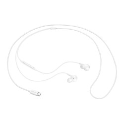 Samsung EO-IC100 Zestaw słuchawkowy Przewodowa Douszny Połączenia/muzyka USB Type-C Biały