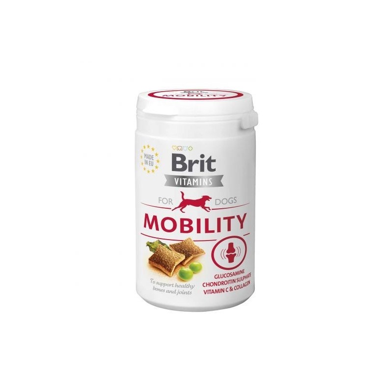 BRIT Vitamins Mobility for dogs - suplement dla psa - 150 g