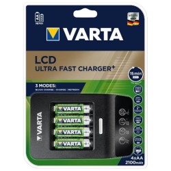 Varta 57685 101 441 ładowarka akumulatorów Prąd przemienny