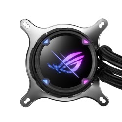 ASUS ROG Strix LC II 240 ARGB Procesor Chłodnica cieczy all-in-one 12 cm Czarny