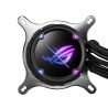ASUS ROG Strix LC II 240 ARGB Procesor Chłodnica cieczy all-in-one 12 cm Czarny