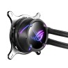 ASUS ROG Strix LC II 240 ARGB Procesor Chłodnica cieczy all-in-one 12 cm Czarny