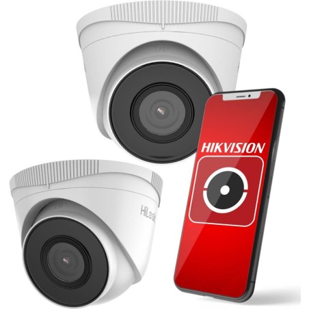 Kamera IP Hilook by Hikvision turret 5MP IPCAM-T5 IR30