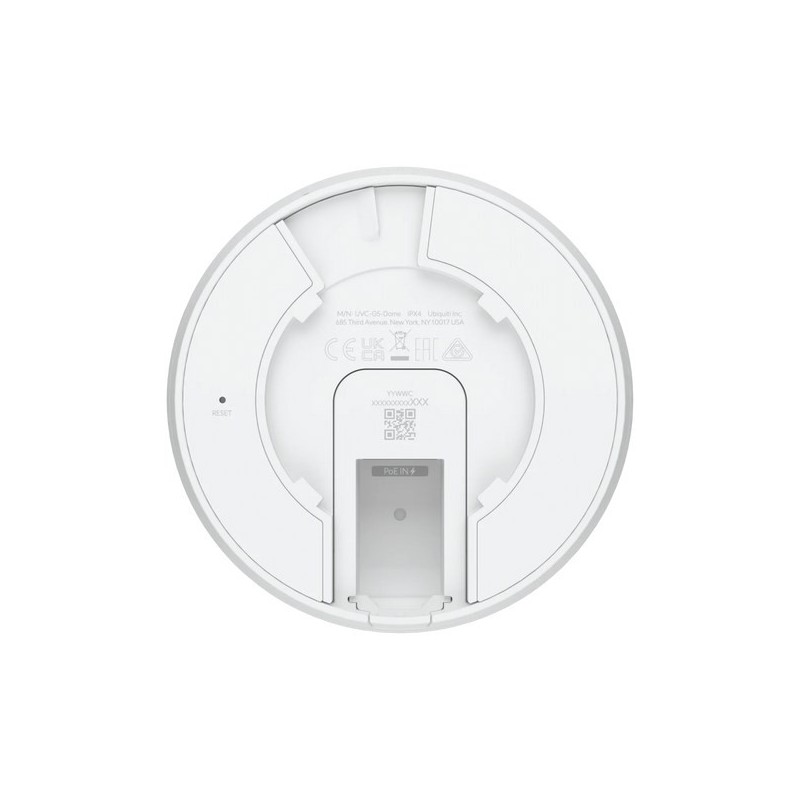 Ubiquiti UVC-G5-DOME-3 kamera przemysłowa Douszne Kamera bezpieczeństwa IP Wewnętrz i na wolnym powietrzu 2688 x 1512 px Sufit / Ubiquiti UVC-G5-DOME-3 kamera przemysłowa Douszne Kamera bezpieczeństwa IP Wewnętrz i na wolnym powietrzu 2688 x 1512 px Sufit /
