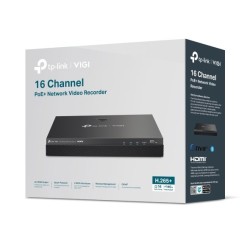 Rejestrator wideo sieciowy 16-kanałowy POE+/VIGI NVR2016H-16MP TP-LINK