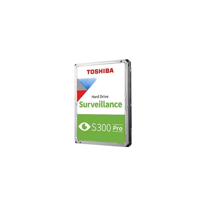 Dysk Toshiba S300 Pro do monitoringu 3,5" 6TB zielony Dysk Toshiba S300 Pro do monitoringu 3,5" 6TB zielony