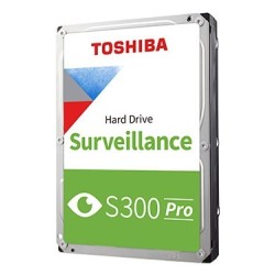 Dysk Toshiba S300 Pro do monitoringu 3,5" 4TB zielony