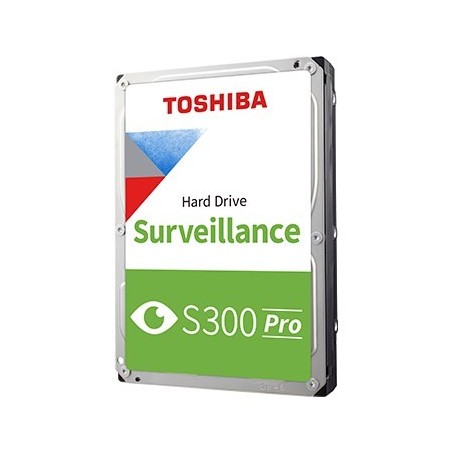 Dysk Toshiba S300 Pro do monitoringu 3,5" 4TB zielony