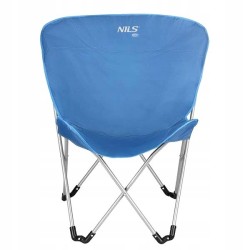 Krzesło turystyczne NILS CAMP NC3051 niebieskie