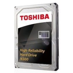 Toshiba N300 o wysokiej rozdzielczości Dysk twardy 3,5" 4TB Gold