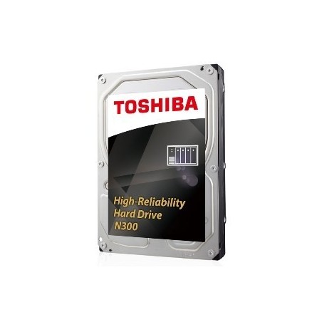 Toshiba N300 o wysokiej rozdzielczości Dysk twardy 3,5" 4TB Gold