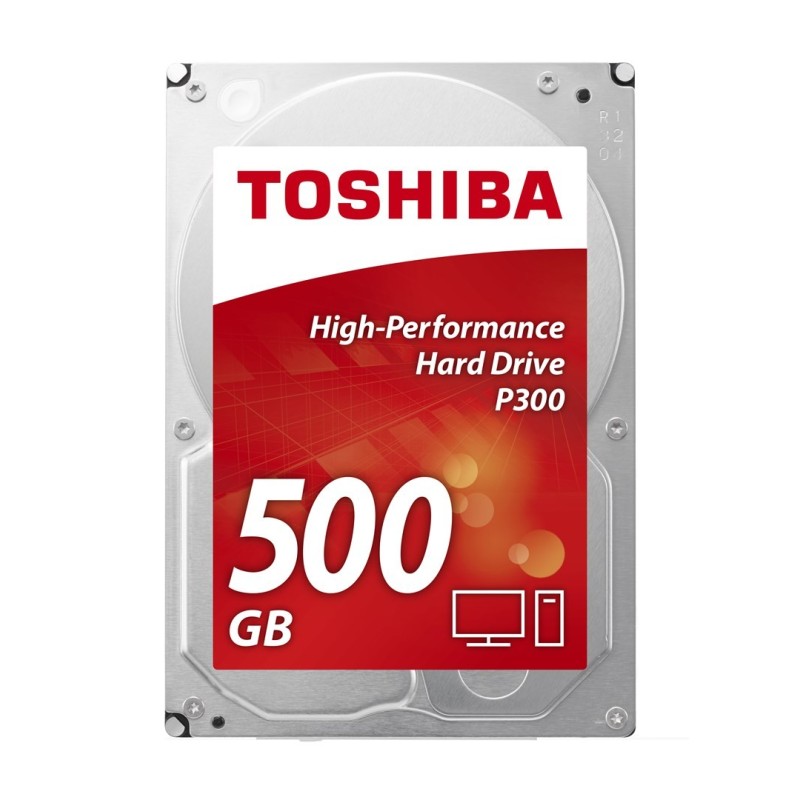 Toshiba P300 500GB dysk twardy 7200 RPM 64 MB 3.5" Serial ATA III Toshiba P300 500GB dysk twardy 7200 RPM 64 MB 3.5" Serial ATA III