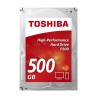 Toshiba P300 500GB dysk twardy 7200 RPM 64 MB 3.5" Serial ATA III