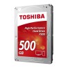 Toshiba P300 500GB dysk twardy 7200 RPM 64 MB 3.5" Serial ATA III