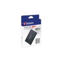 Dysk Verbatim VI550 S3 49351 (256 GB 2.5" SATA III)